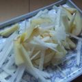 きらり流れ星's cooksnap of when they made りんごと大根のサラダ.