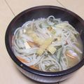 きらり流れ星's cooksnap of when they made 煮込みミネラル蕎麦♪簡単中医学漢方食前.