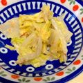alice*'s cooksnap of when they made レンジで副菜♪白菜・オイマヨ・鰹節サラダ.