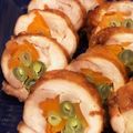 翔太ソ's cooksnap of when they made 鶏もも肉の野菜巻き☆.
