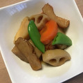 R2016's cooksnap of when they made さつま揚げと根菜の煮物.