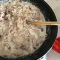 Sac’HiNa's cooksnap of when they made 簡単！豚ヒレ肉＆きのこ✿クリーム煮込み✿.