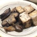 明日の風☆'s cooksnap of when they made 甘辛味がしみてる♡キノコと焼豆腐のおかず.