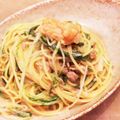 アイムパーフェクト's cooksnap of when they made なめたけとツナの和風おかかパスタ☆.