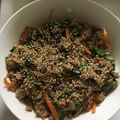 daisukemom's cooksnap of when they made 牛肉とほうれん草のオイスター炒め.