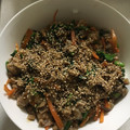daisukemom's cooksnap of when they made 牛肉とほうれん草のオイスター炒め.