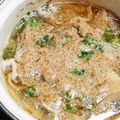 クックVOY1Q3☆'s cooksnap of when they made 我が家の味！スライス大根の中華鍋.