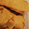 花☆花ちゃん's cooksnap of when they made ジャムで簡単ふわっサク♪おからスコーン.
