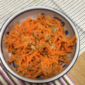 blue_apron's cooksnap of when they made 人参ツナ炒め～白だし仕上げ～.