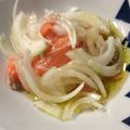 ベティ３'s cooksnap of when they made ☆スモークサーモンのマリネ☆.