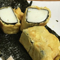kuni29's cooksnap of when they made ☺簡単♪玉子１個で作るかまぼこ玉子焼き☺.