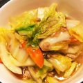 みええるも's cooksnap of when they made ごはんがすすむ白菜のそぼろ煮.
