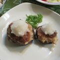M130018's cooksnap of when they made ポン酢でサッパリ＊しいたけの肉詰め＊.