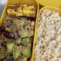icewines's cooksnap of when they made 簡単ランチ☆アボカドとツナの豆サラダ丼.