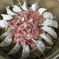 カントリンブンブン's cooksnap of when they made 新感覚！炒め椎かまの香ばし豚もやし鍋.