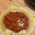 haru1226's cooksnap of when they made 鯖とトマトのカレー.