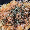 ぷらむ♪'s cooksnap of when they made ネギ焼き餅.