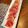 hinarenママ's cooksnap of when they made 簡単☆生ハムトマトのカプレーゼ☆5分！.