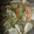 §ゆきっつぁん§'s cooksnap of when they made 冷凍水餃子のスープ♪.