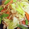 ムーミン☆ママ's cooksnap of when they made 簡単シャキシャキ野菜炒めのコツ.