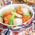 banbonmama's cooksnap of when they made おせち飾り⏹️梅花にんじん(金時人参).