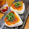 とろろ☆'s cooksnap of when they made 超濃厚‼︎うにマヨの焦がしおにぎり.