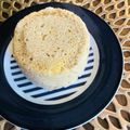 優木星's cooksnap of when they made 5分で出来る☆ 生おから 蒸しパン.