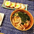 けん☆ちか's cooksnap of when they made おでんの素で♪絶品だしのおうどん♪.