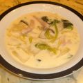砧の渓流釣師's cooksnap of when they made 簡単！一人分の白菜のクリーム煮♡.