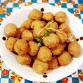 ふうはっちゃん's cooksnap of when they made 市販の肉団子で簡単つくね(*^^*).