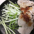 葉月優希's cooksnap of when they made 豚しゃぶと水菜の梅肉和え.