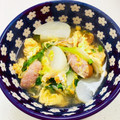 あっこ姉's cooksnap of when they made 簡単！美味！蕪ウインナー玉ねぎの卵スープ.