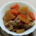 どむぞうくん's cooksnap of when they made 食べ過ぎ注意！大根と人参、豚肉の煮物.