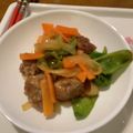 のえもゆ's cooksnap of when they made 忙しい毎日にレンジで豚小間酢豚.
