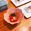 うす味さん's cooksnap of when they made 簡単おつまみ☆刺身切り落としで爆弾.