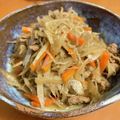 ★りなんち★'s cooksnap of when they made 豚こまと糸こんにゃくの煮物.
