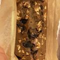 yamajdan's cooksnap of when they made 余った黒豆の煮汁で米粉パウンドケーキ.