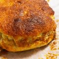 um♪'s cooksnap of when they made レモンとバナナのヨーグルトパウンドケーキ.