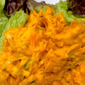 ひなまなここのはは's cooksnap of when they made 超簡単☆かぼちゃの粒マスタードマヨサラダ.