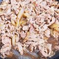 くむちん's cooksnap of when they made 《すき焼きのたれレシピ》牛皿／牛丼♡.