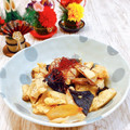 Satoco❋'s cooksnap of when they made ヤゲン軟骨とキクラゲの炒めもの.