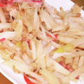 こももさん's cooksnap of when they made ☆鯨ベーコンとポテトの細切り炒め☆.