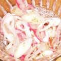 こももさん's cooksnap of when they made 珍味鯨ベーコンの和え物.