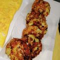 まぶたん's cooksnap of when they made 春キャベツと新玉葱のさつま揚げ.