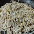 だぁしま's cooksnap of when they made 簡単　もやしとひき肉の中華炒め.