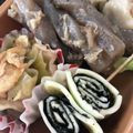mantacarp's cooksnap of when they made 海苔とチーズのくるくる巻き.