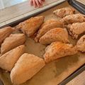 BarkoJOHN's cooksnap of when they made 失敗なし！サワークリームでスコーン.