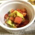 mari ∗ こども喜ぶごはん's cooksnap of when they made ワインに合う♪アボカドとトマトのサラダ.