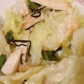 クックS5N2AF☆'s cooksnap of when they made オクラ山芋めかぶと海藻のネバネバサラダ.
