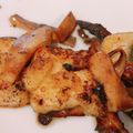 クックS5N2AF☆'s cooksnap of when they made 豆腐ステーキ　きのこのバター醤油添え.